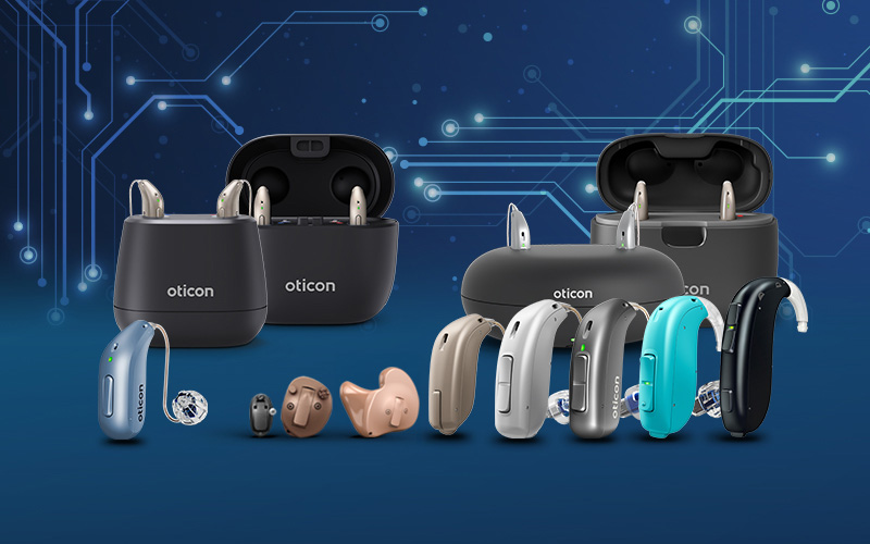 سماعات طبية Oticon